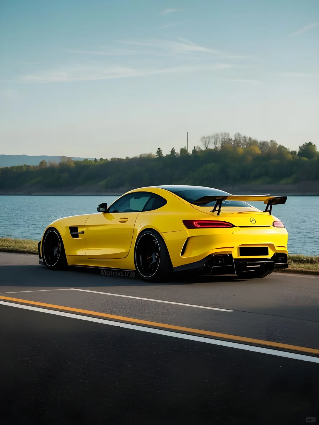 还得是AMG 什么小米！！