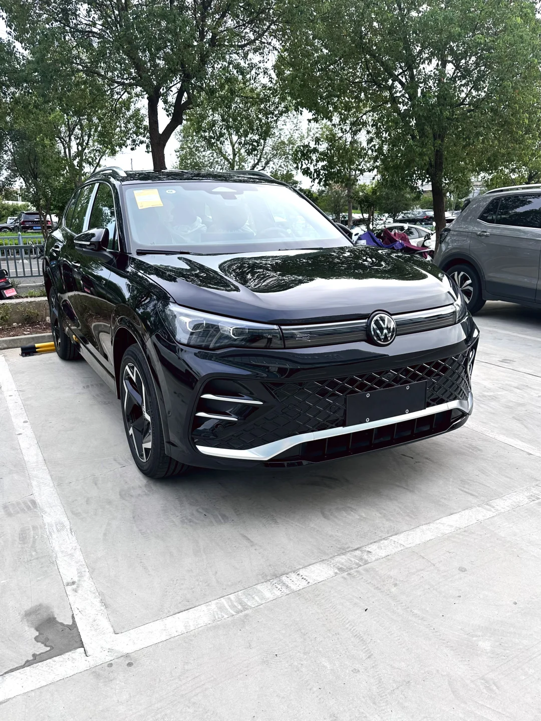 黑武士提车10天！途观Pro 380爽到不想下车！