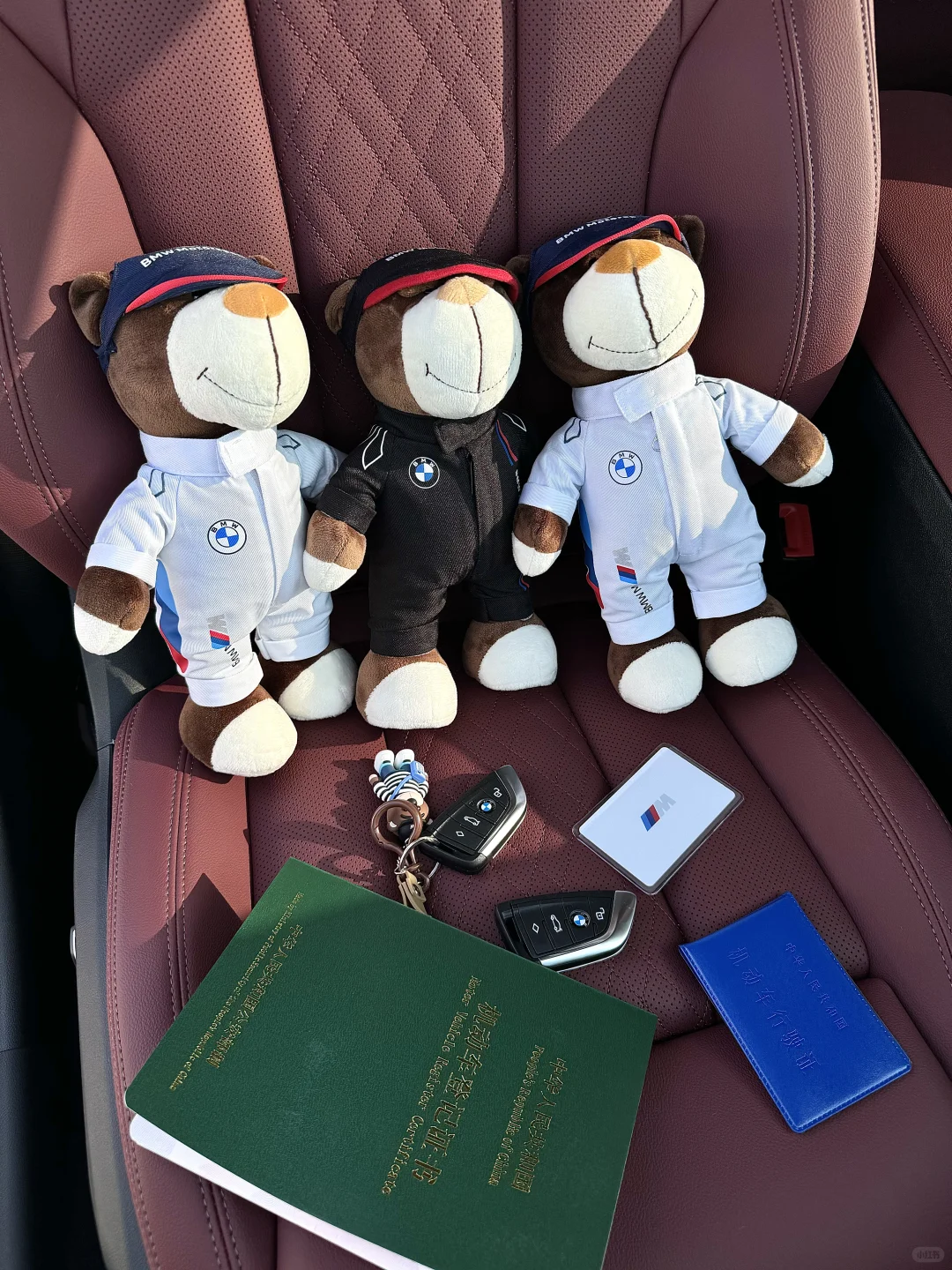 提车一个多月啦🚗