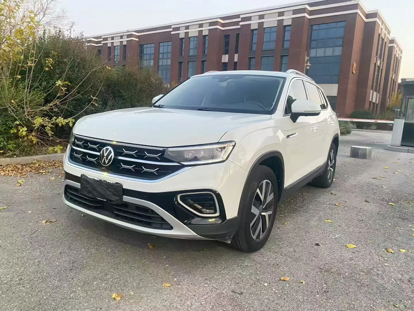 刚刚到店！SUV车型大众探岳，2023年7月上牌