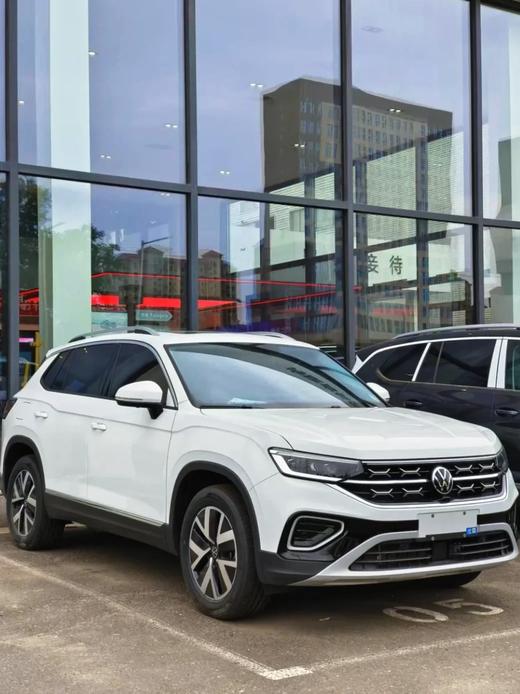 女生也能开酷酷的SUV｜大众探岳