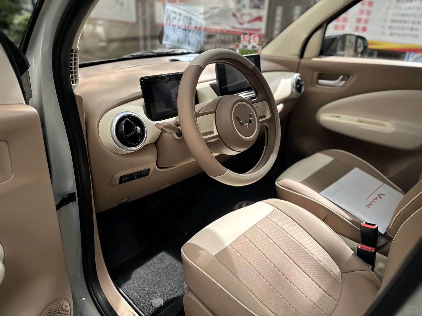 全款喜提五菱mini，可爱十连拍，好好看！