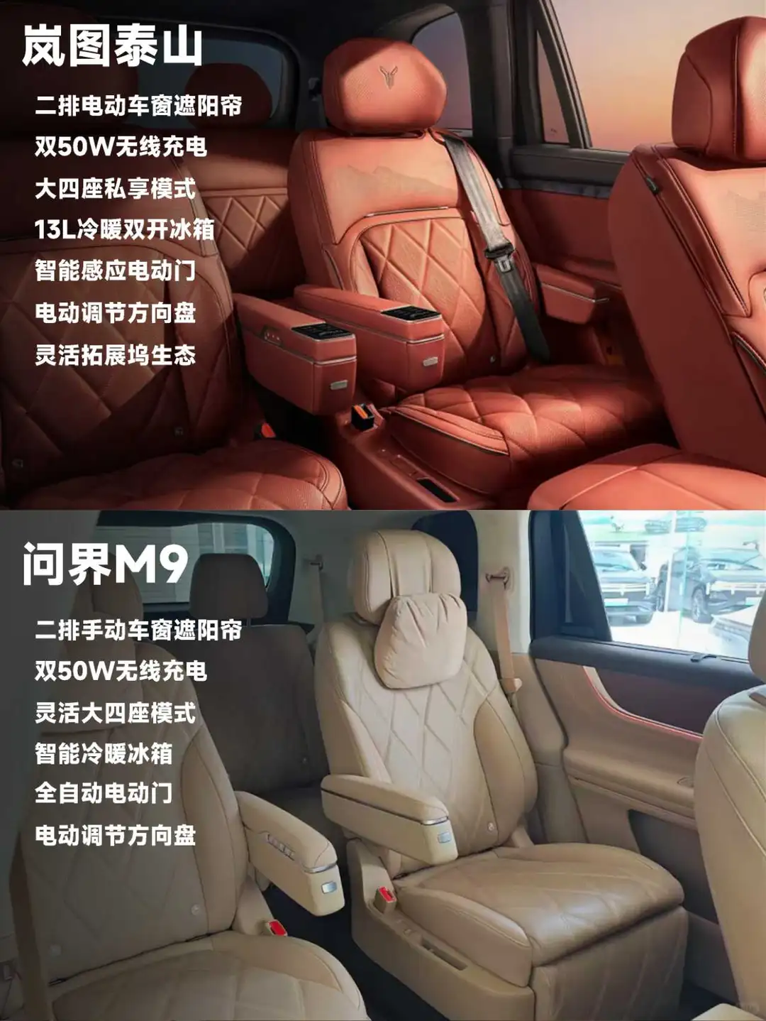 豪华SUV不拼参数？这俩车懂你要的面儿！