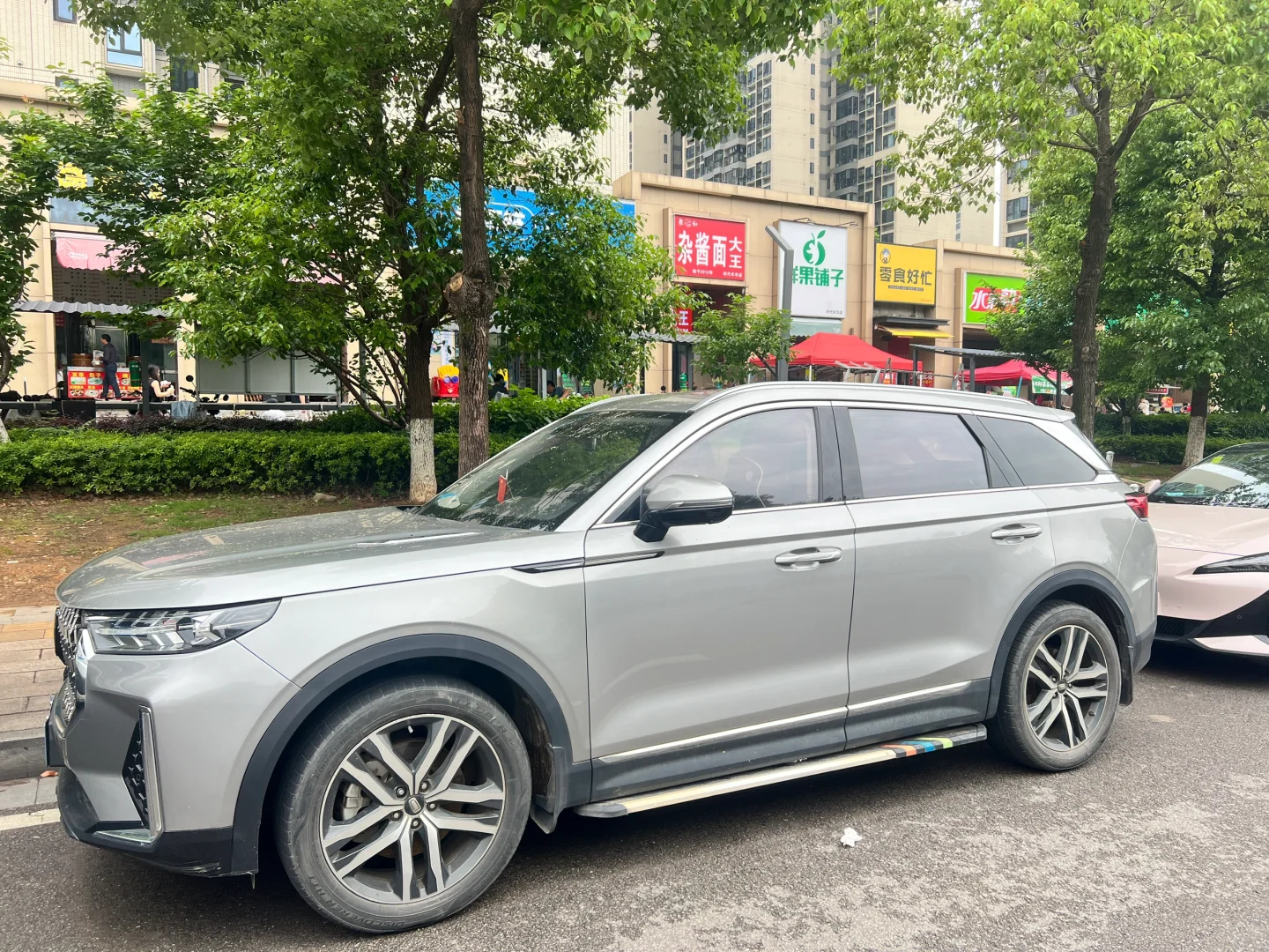 个人一手suv 诚心出（已出）