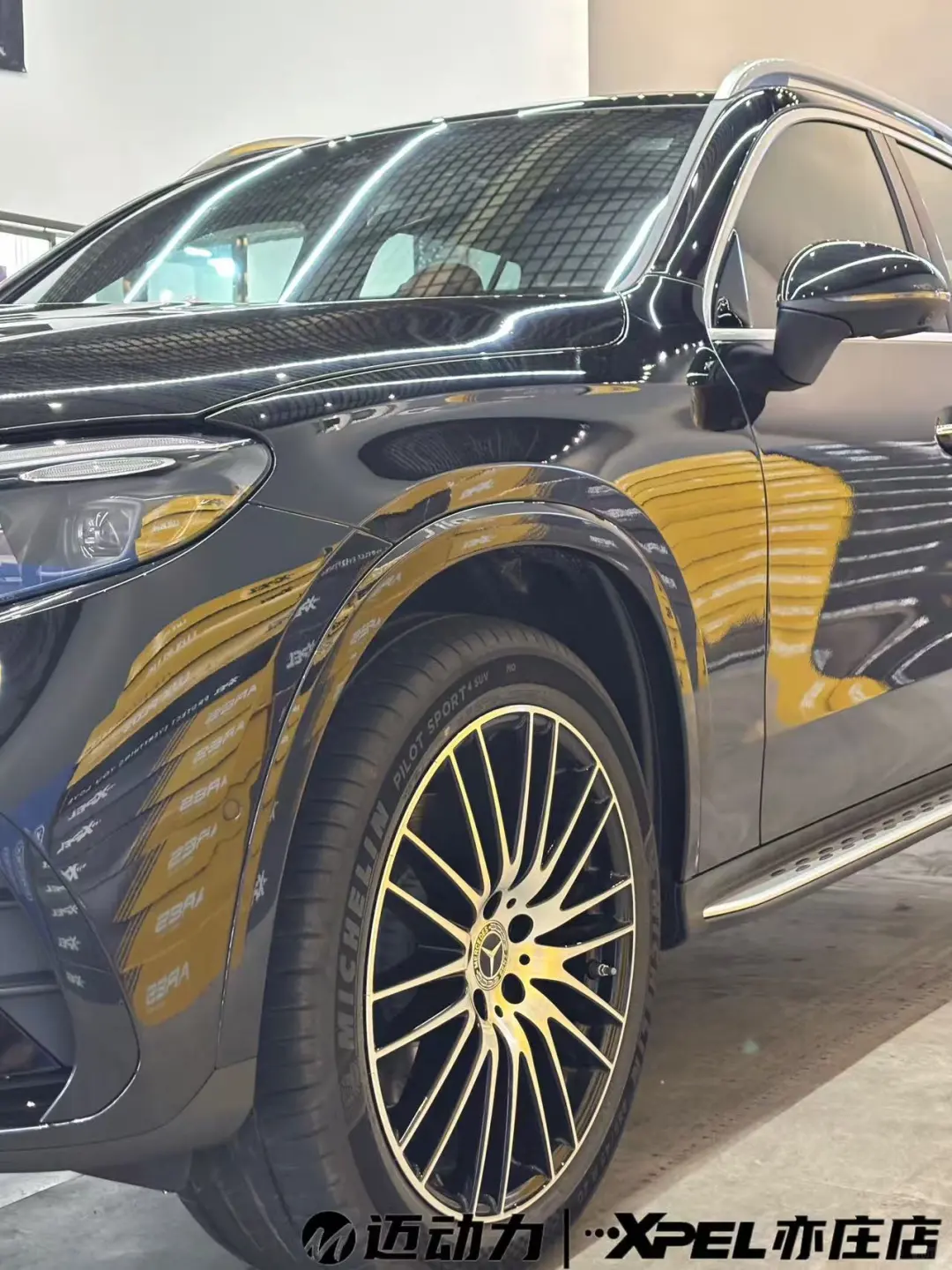 奔驰GLC300L×XPEL LUX PLUS