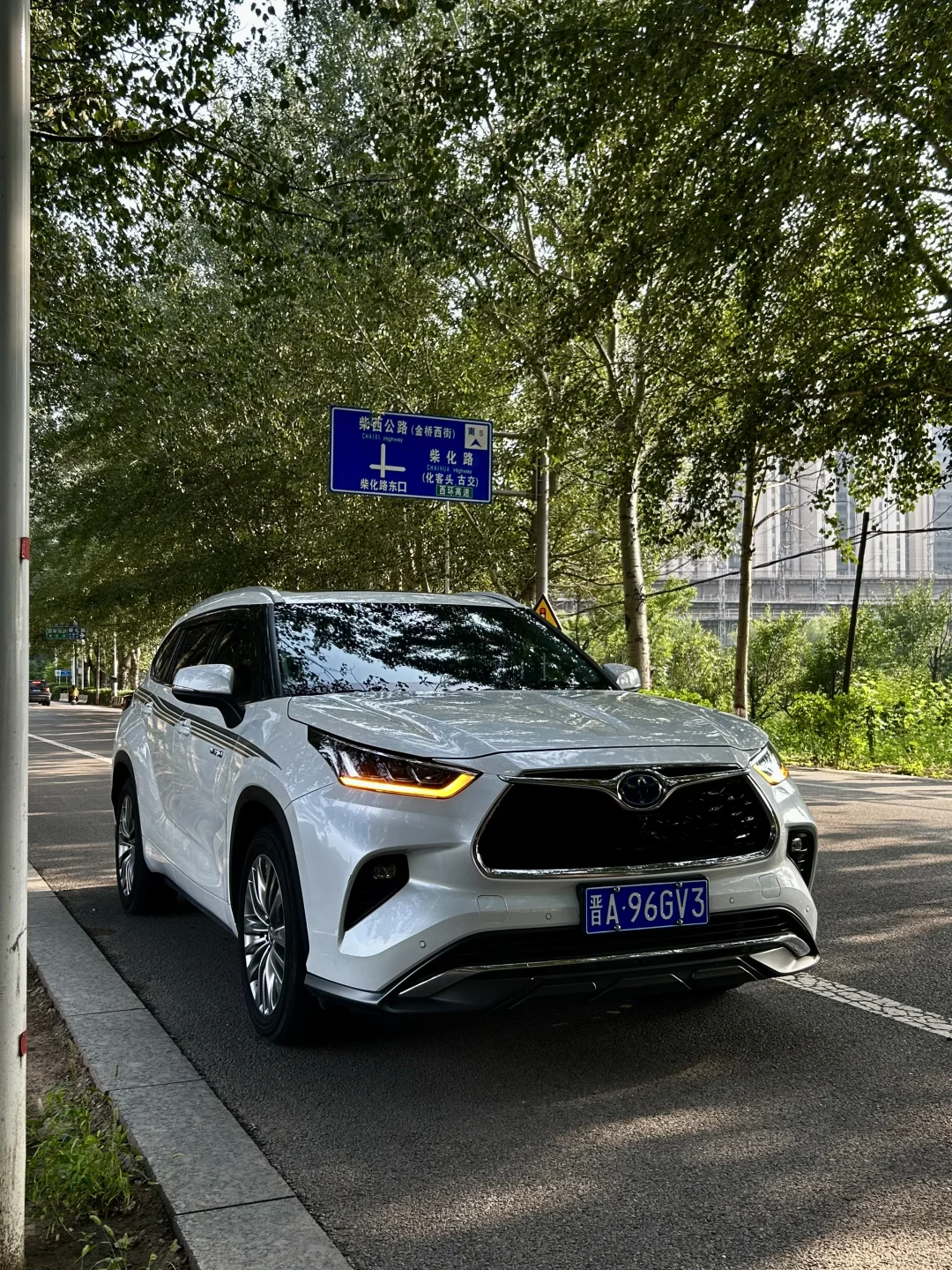 汉兰达开了半年，分享一些小感受。