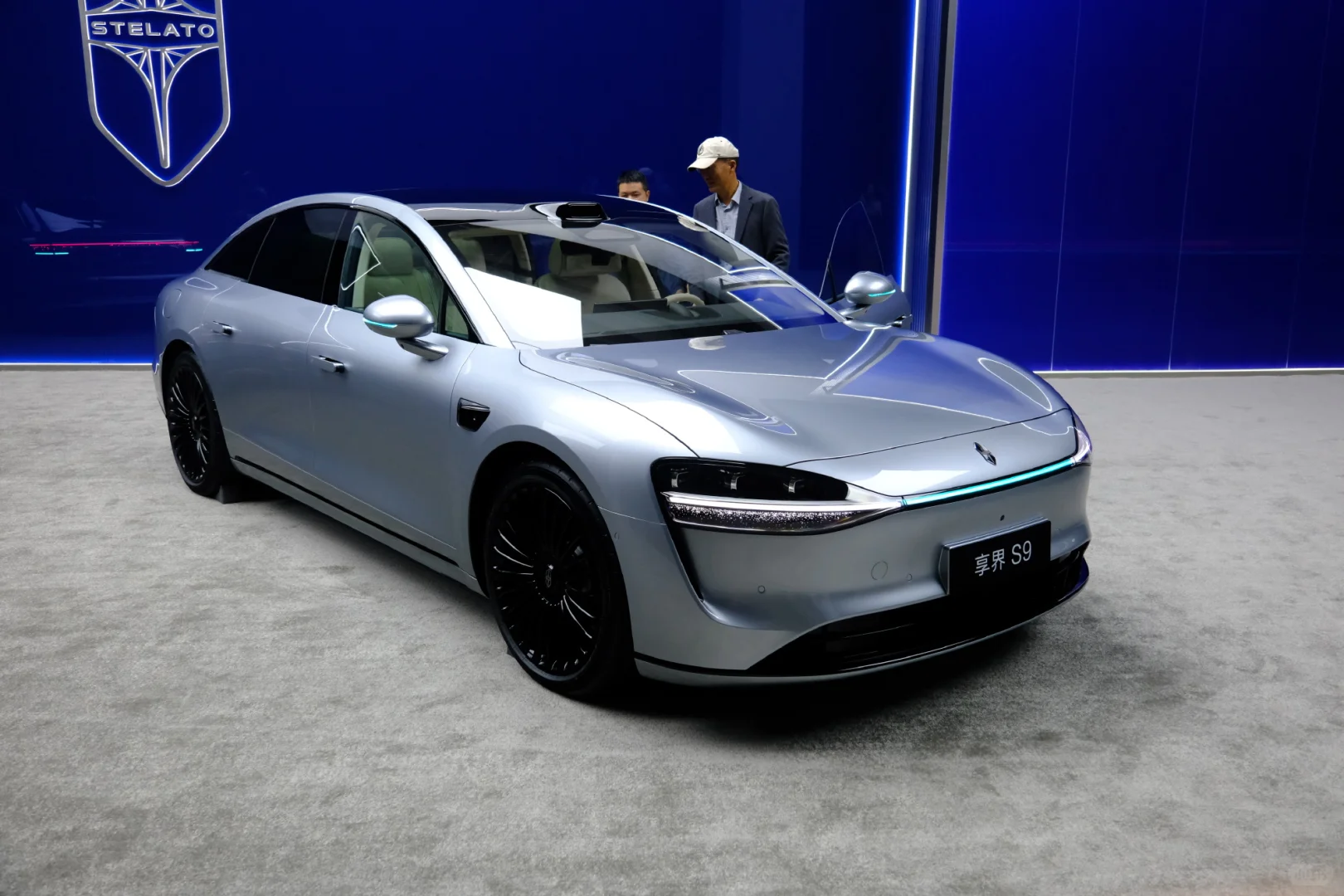 享界S9银色黑曜套件真好看