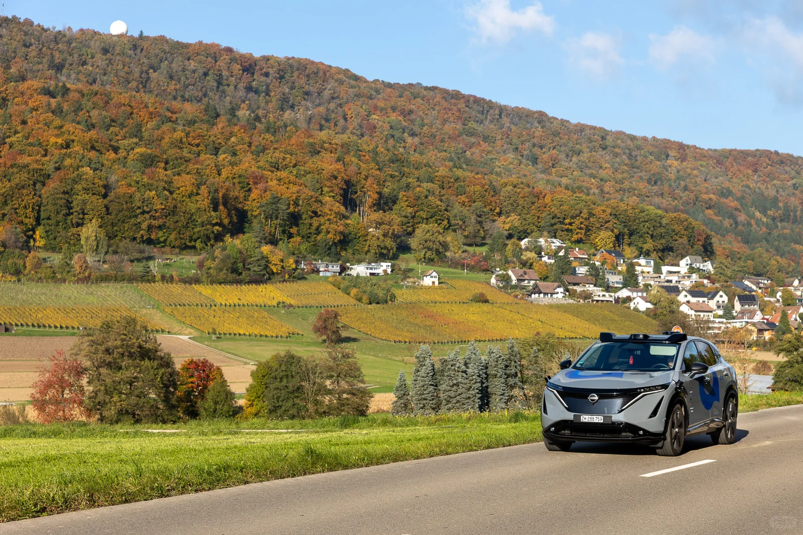 重生之我在八国搞自动驾驶｜瑞士，拿下！