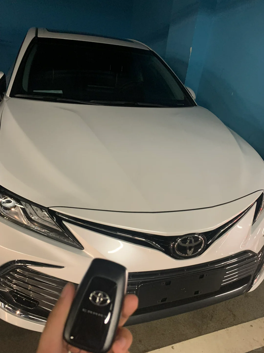 26岁靠自己买下人生第一台车，凯美瑞真香！