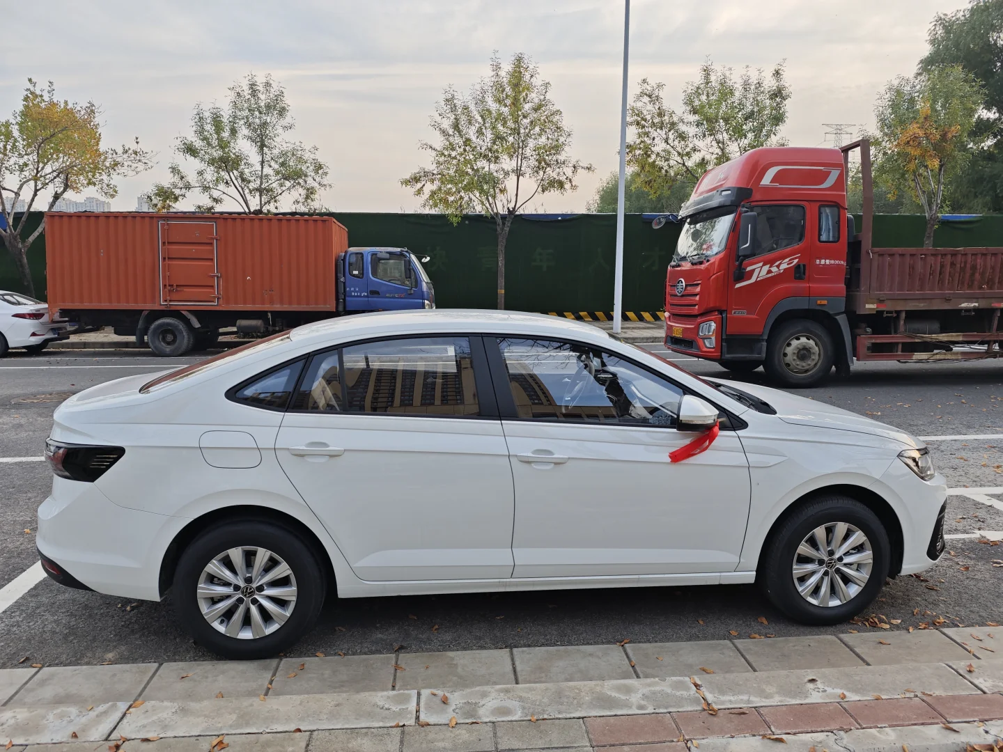 属于自己的第一辆车，朗逸新锐