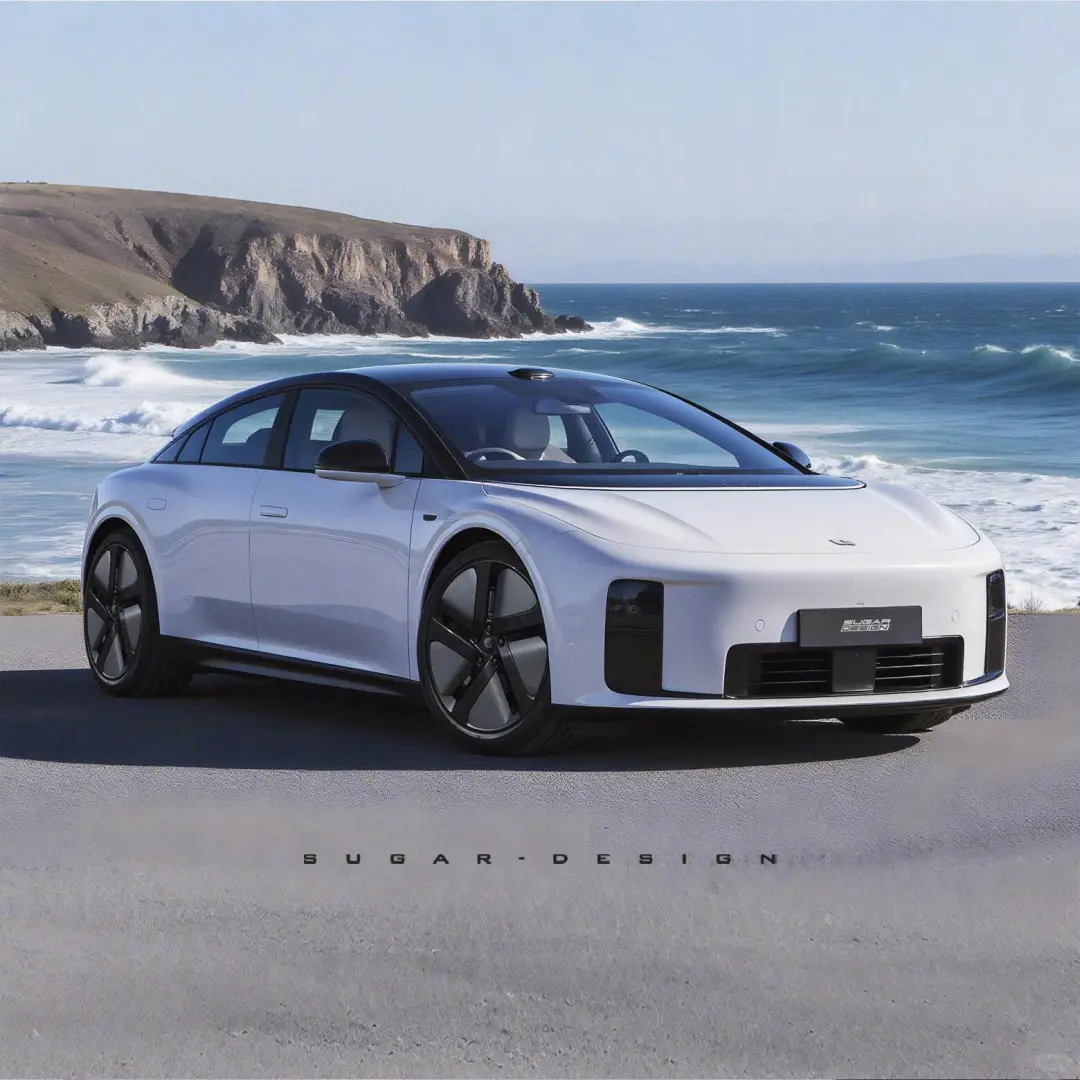 这样的理想纯电轿车惊艳吗？