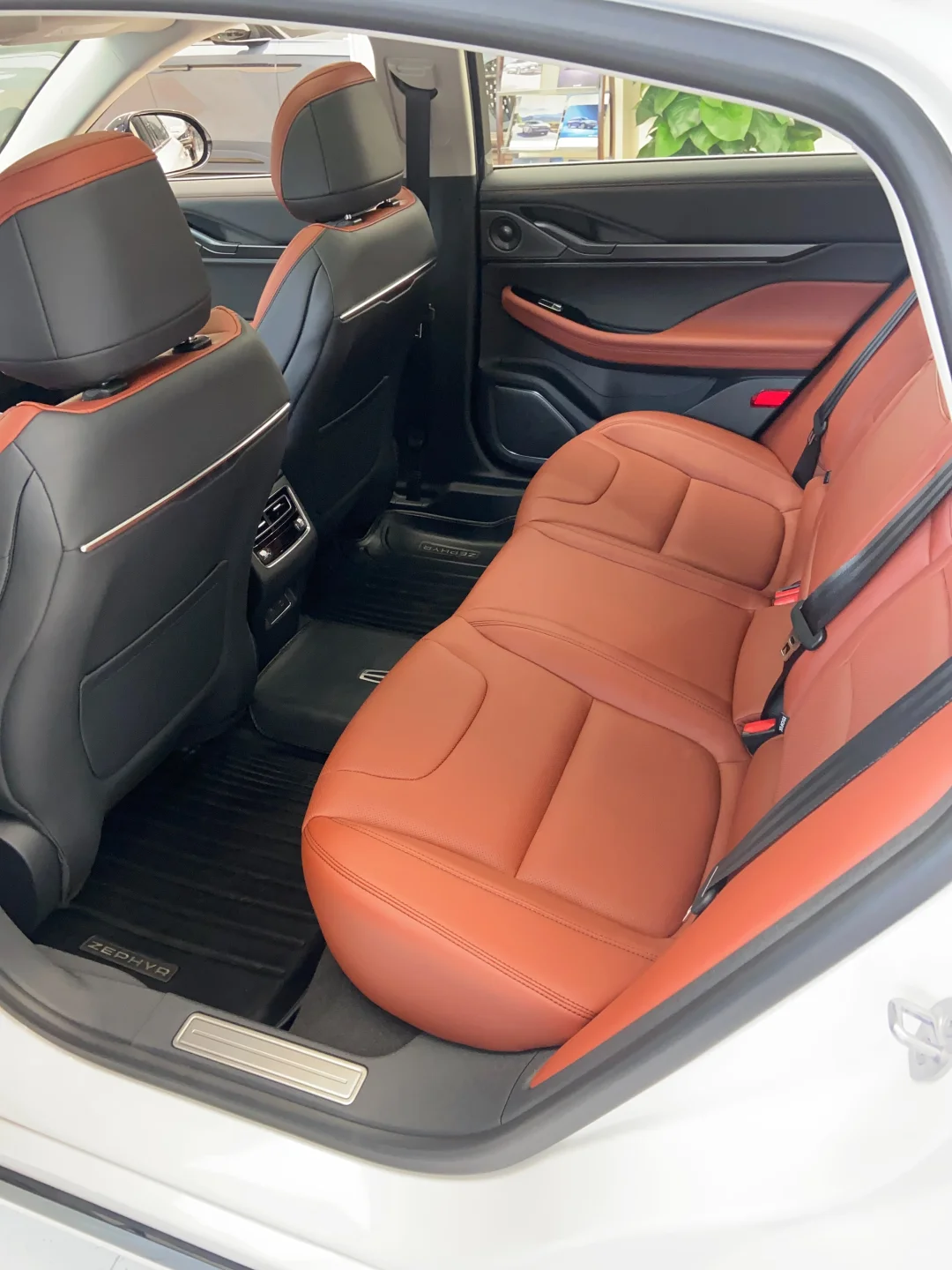 今天的林肯Z是白色的🤗