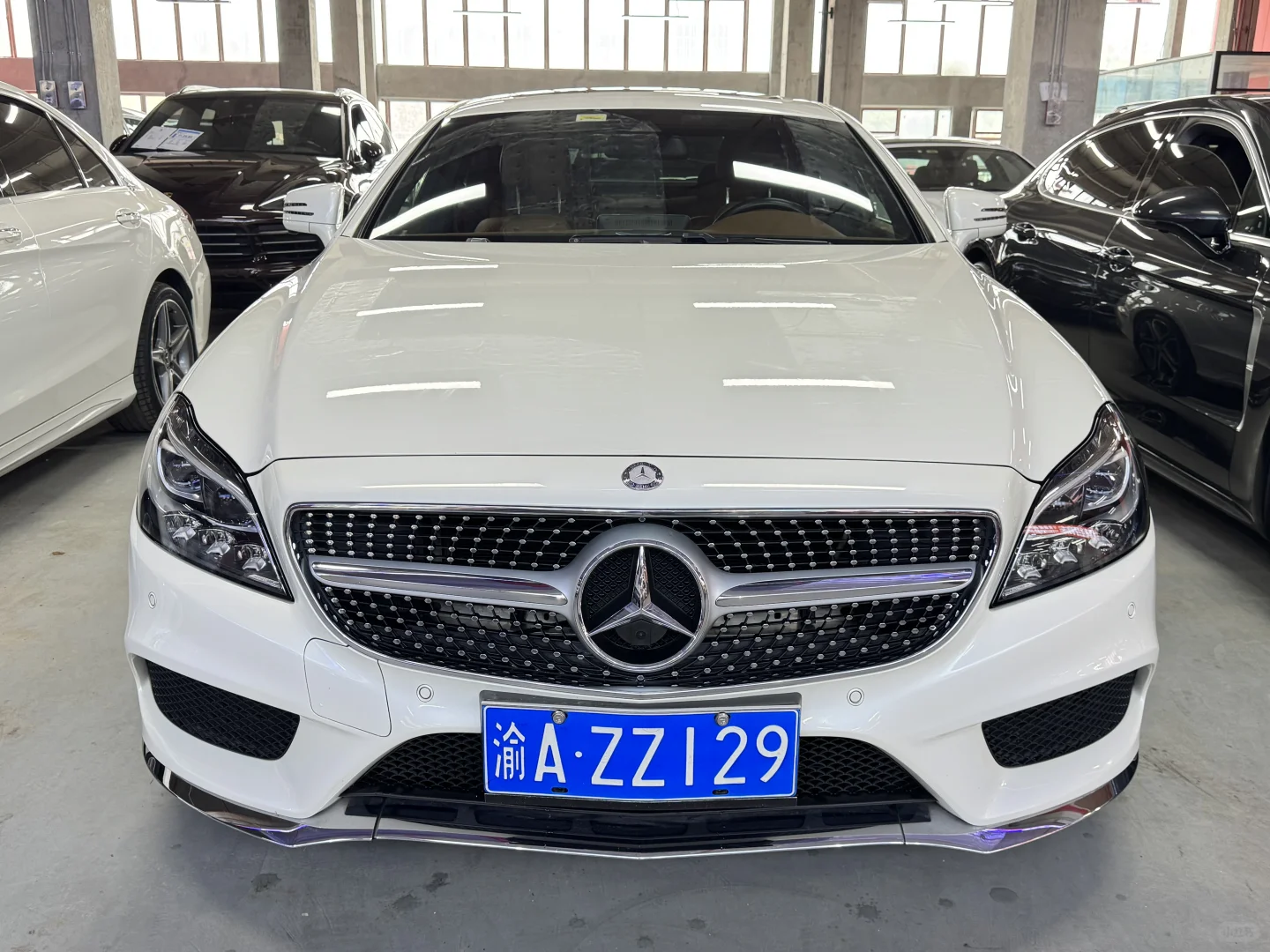 最美轿跑—奔驰CLS260