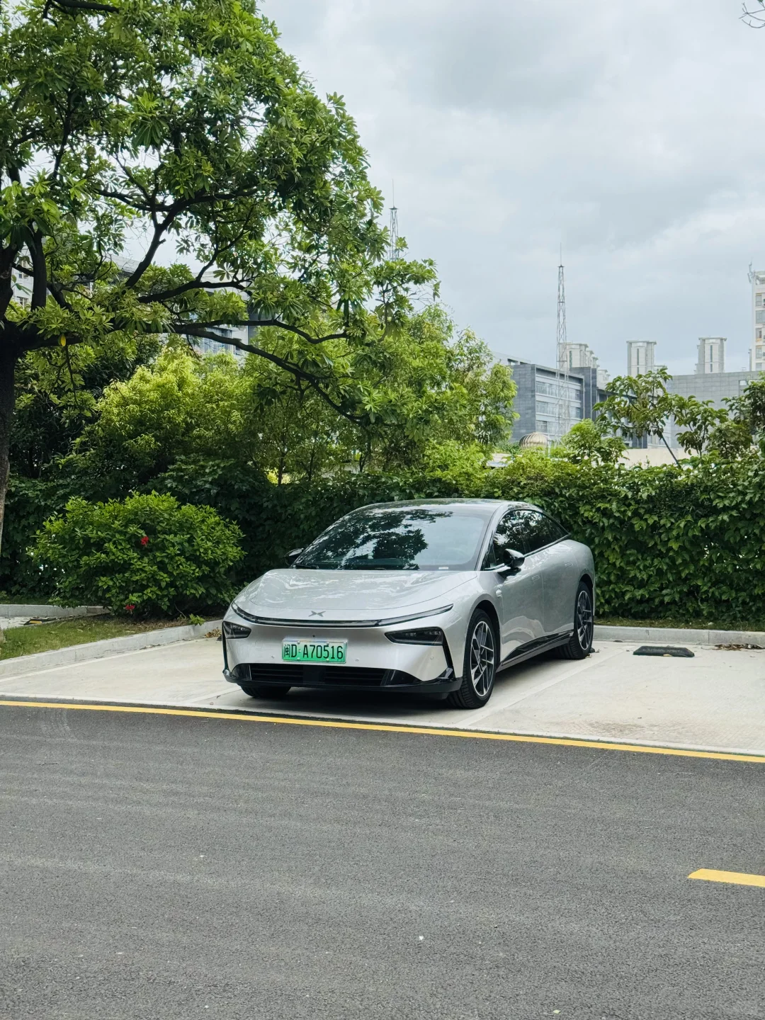 外面的新P7再帅，也比不上自己的家的P7+😌