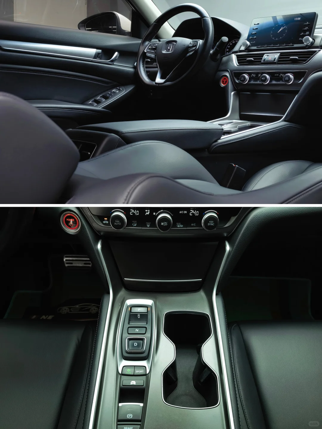 10代 本田雅阁 本田的旗舰轿车！