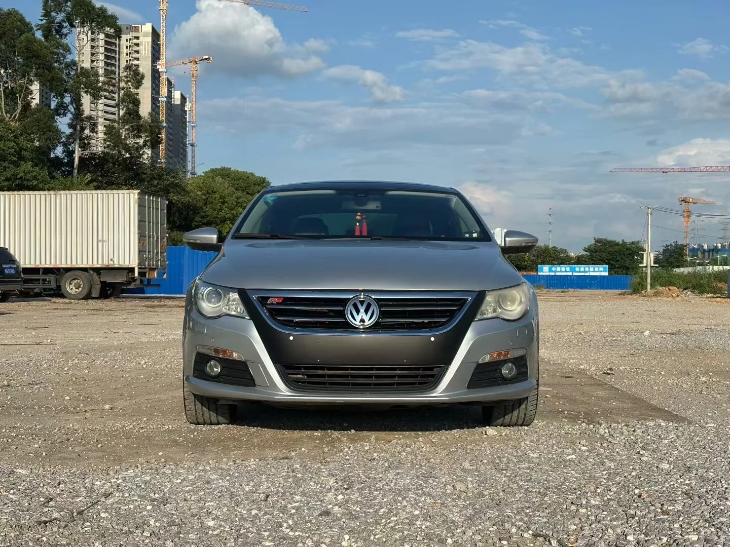 12年大众CC四门桥跑，无边框车门，2.0T