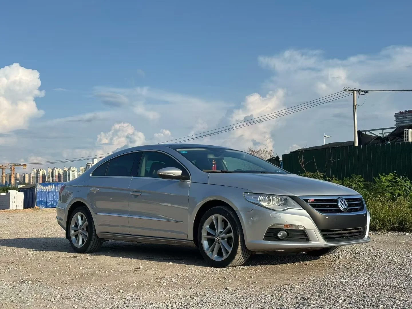 12年大众CC四门桥跑，无边框车门，2.0T