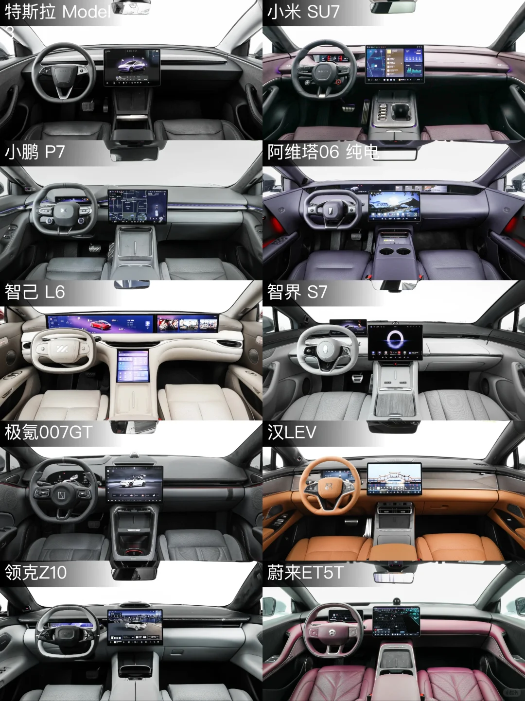 20多w你很难绕过去的10款纯电轿车