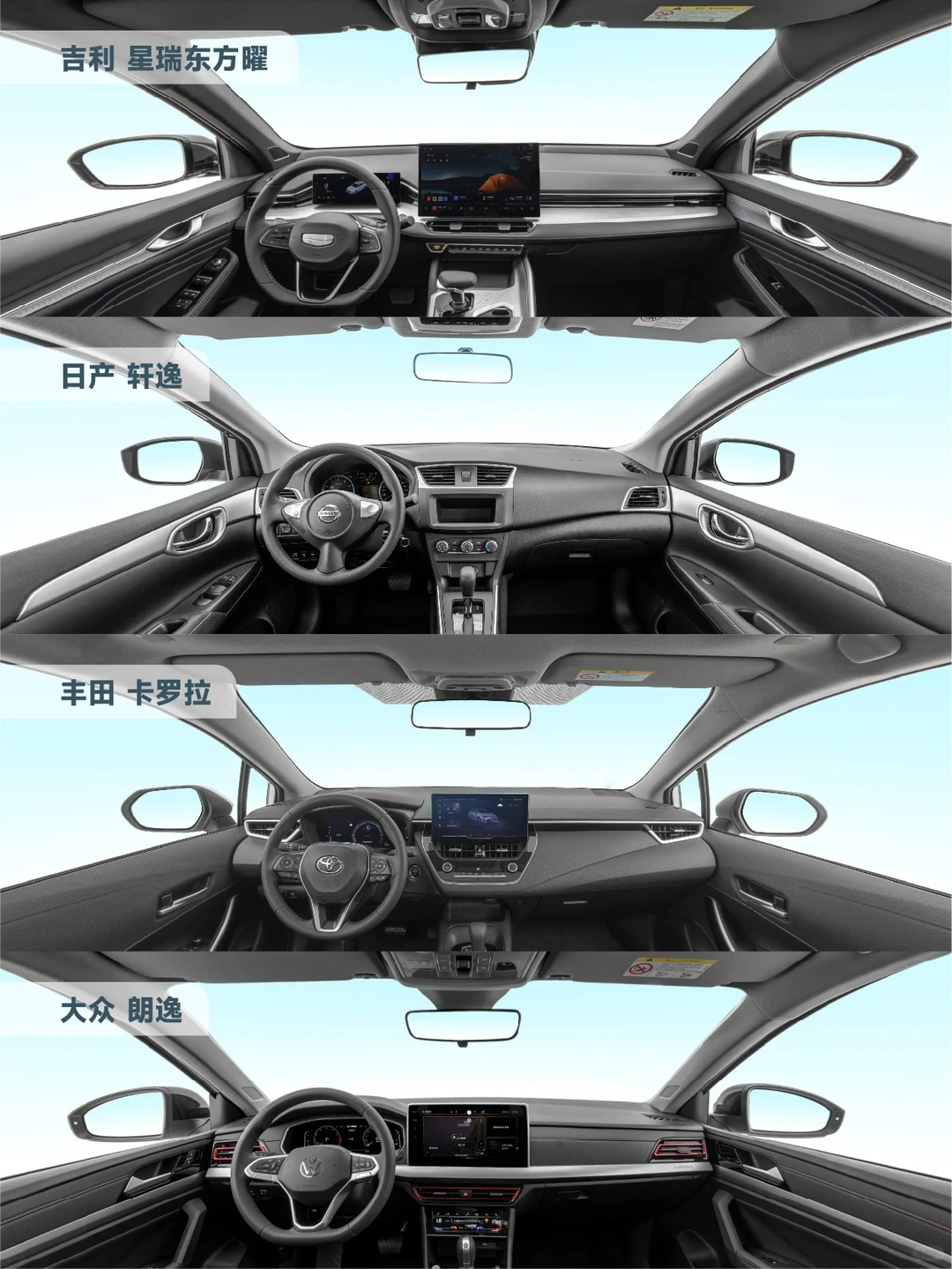 15万预算，性价比燃油好车一图看完！