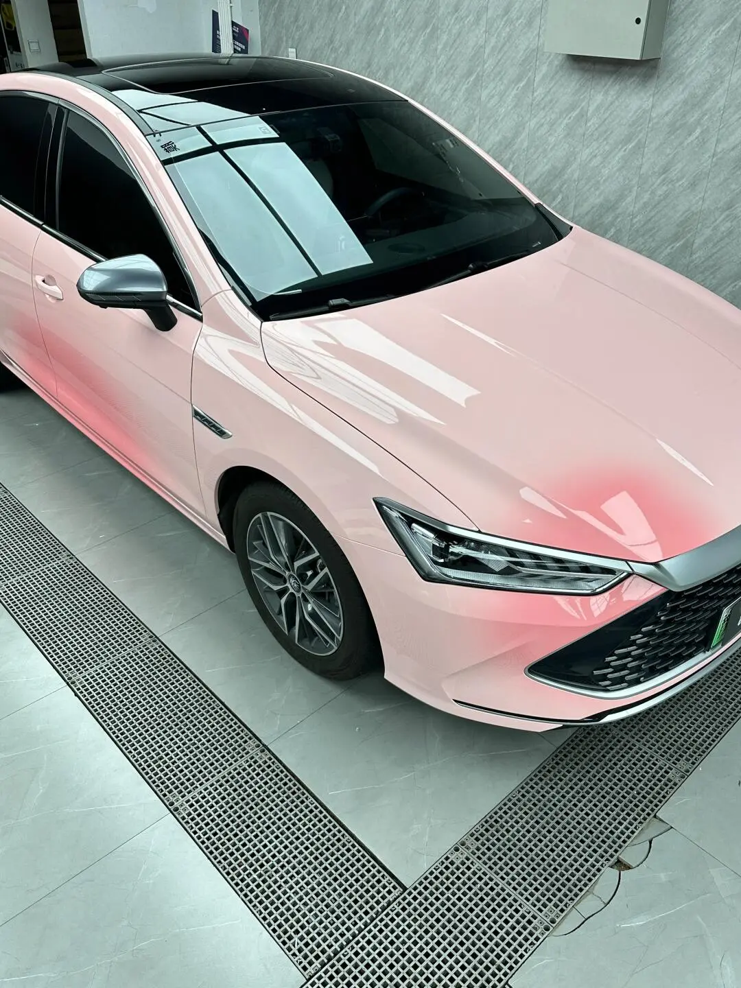 谁懂啊😍一万拿下的粉色小🚗斩男更斩女