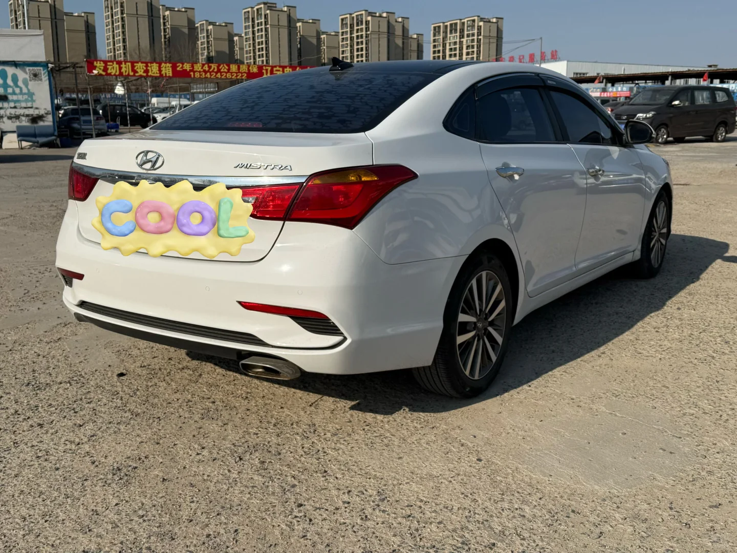 出20年现代名图，1.8L。