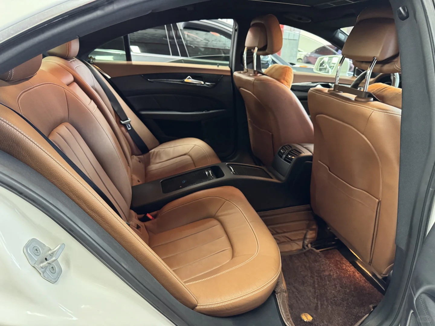 最美轿跑—奔驰CLS260