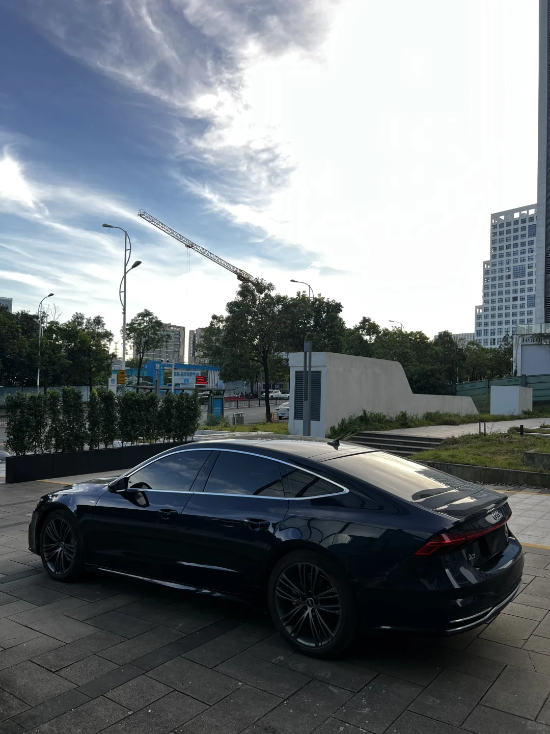 全款售价15.8万🉐2023年23款奥迪A7