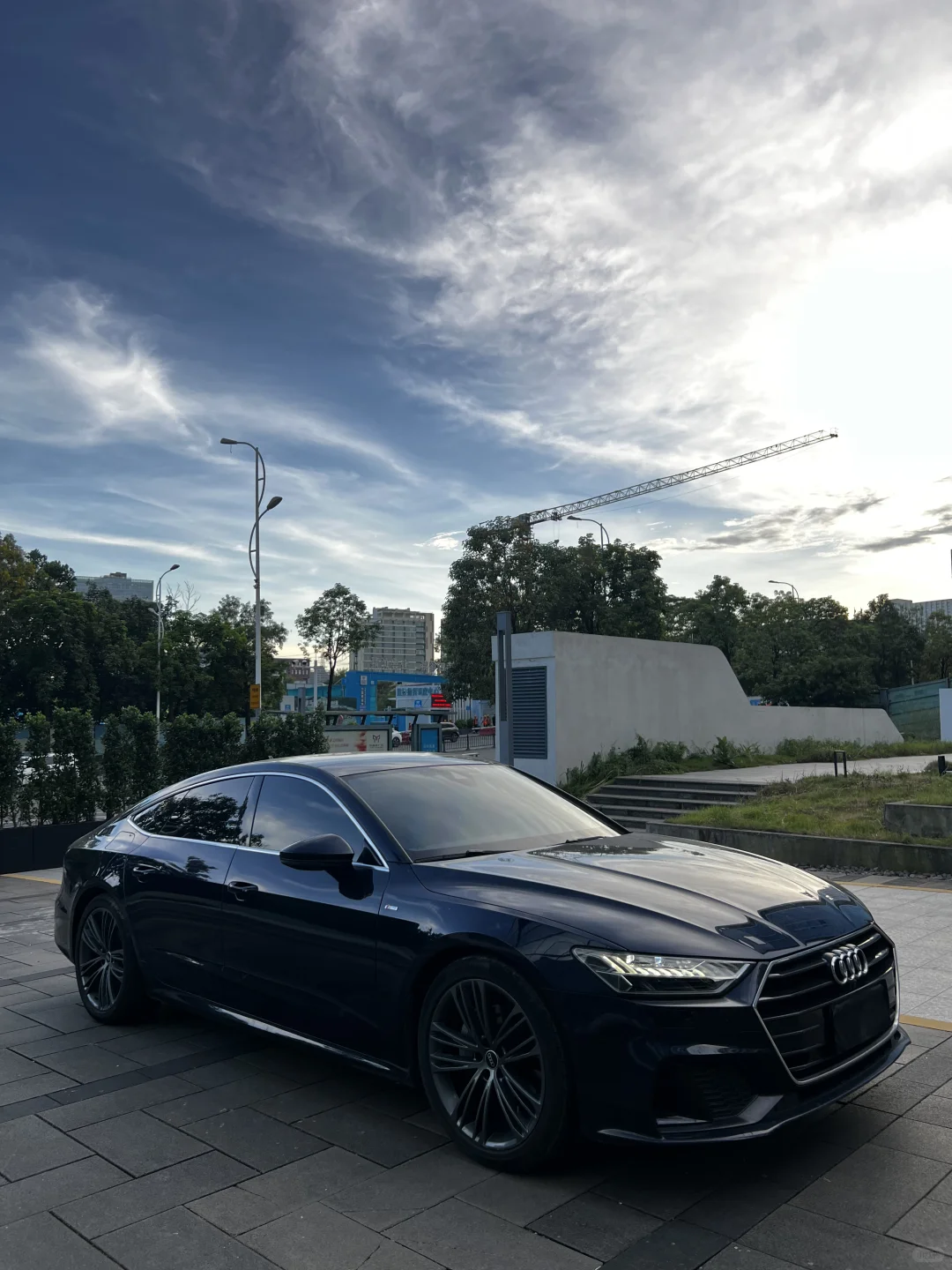 全款售价15.8万🉐2023年23款奥迪A7