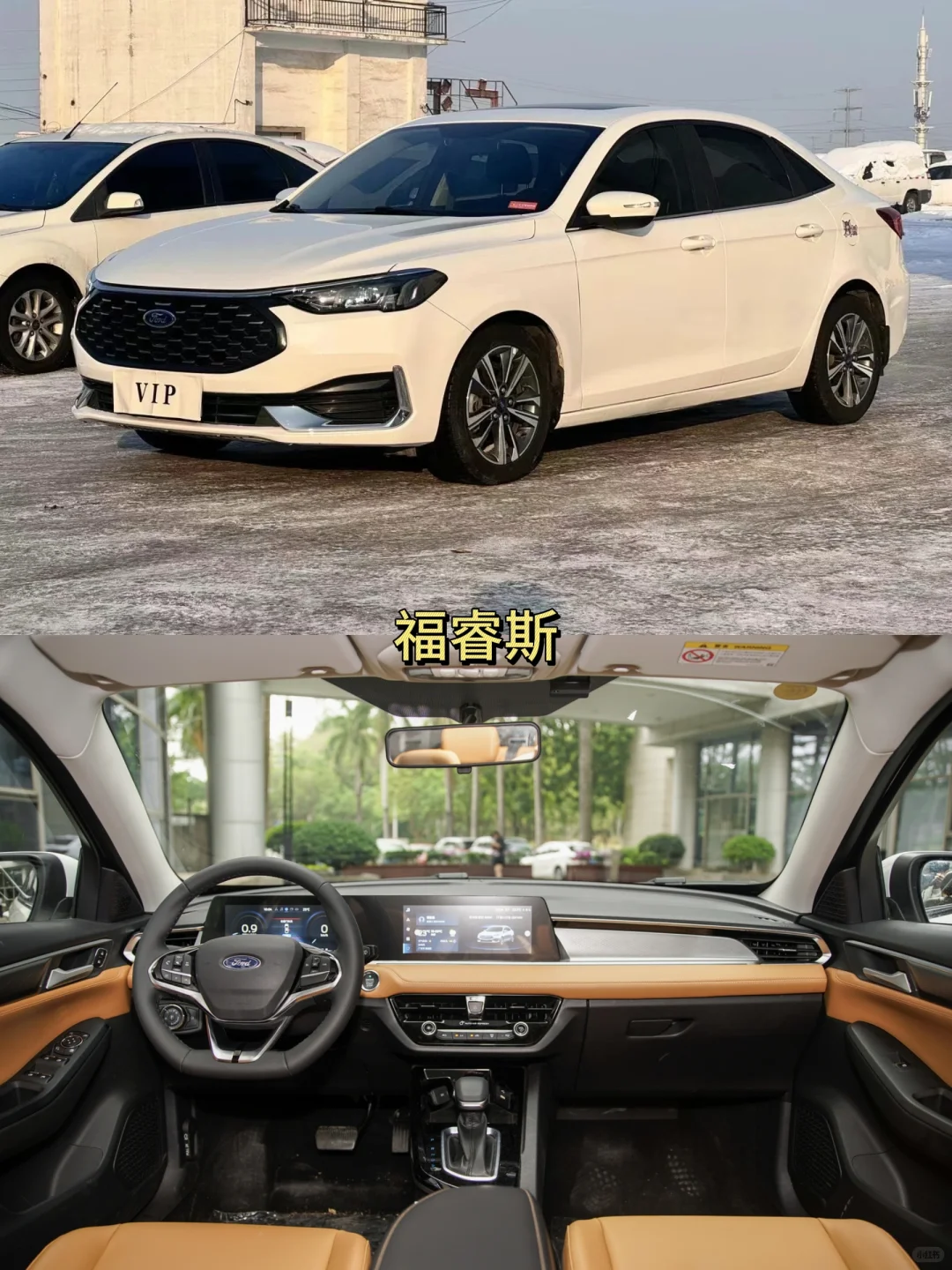 🚗福特家族 轿车系列