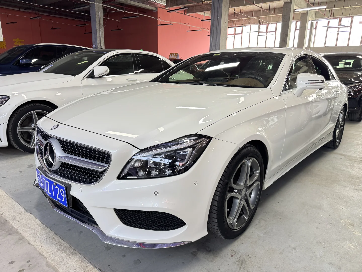 最美轿跑—奔驰CLS260