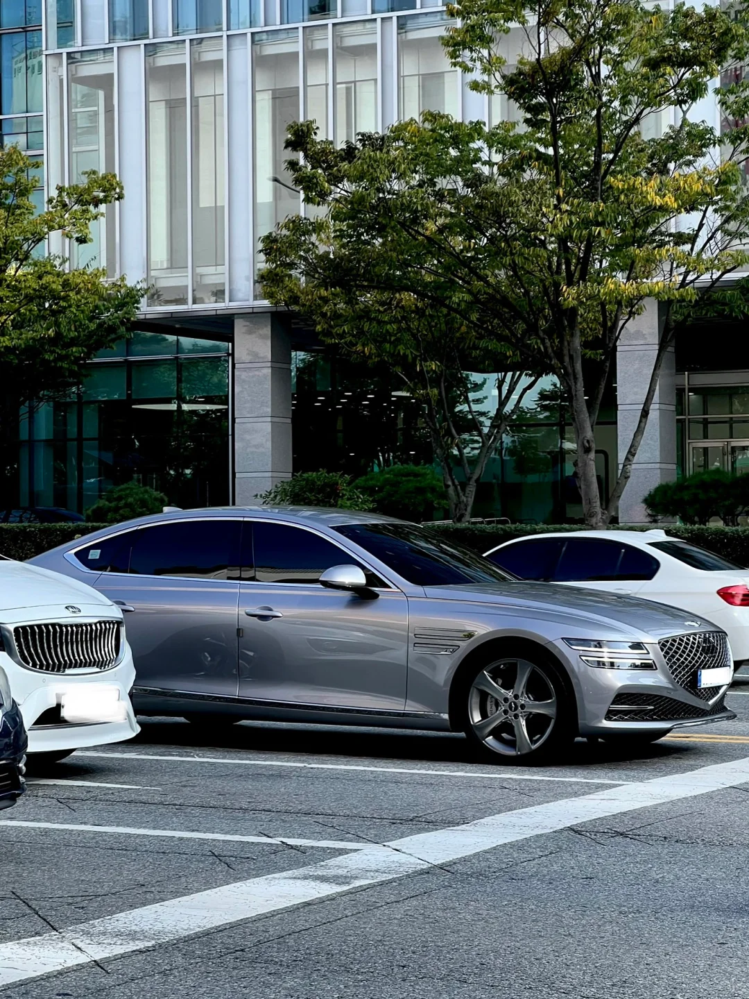 韩系车的设计还是甩了国产车好远