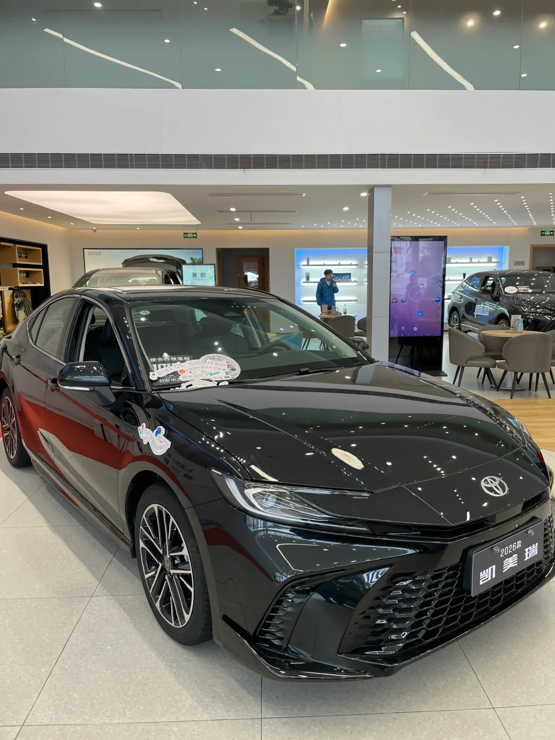 15w➕家用轿车哪里看，凯美瑞年底大冲量🚗