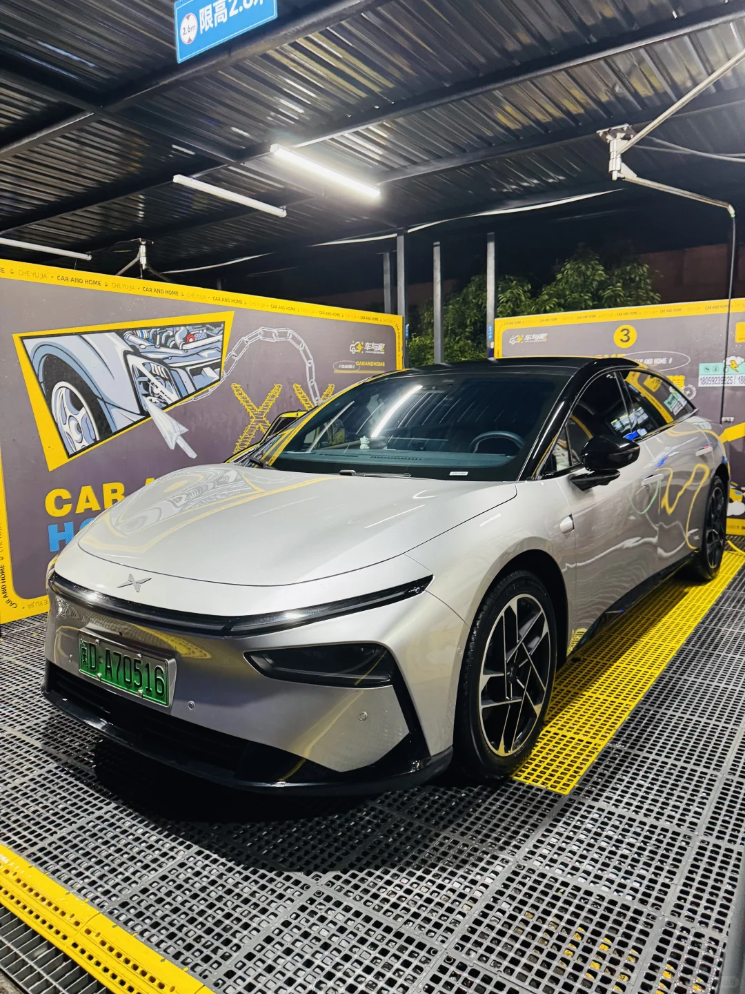 外面的新P7再帅，也比不上自己的家的P7+😌