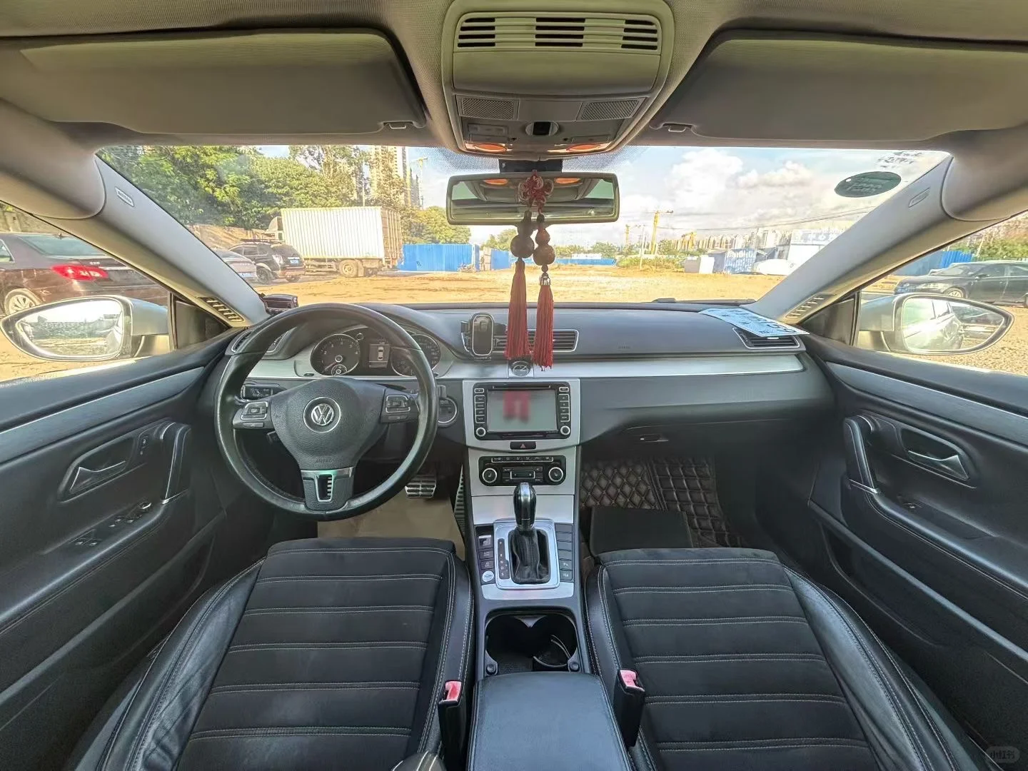 12年大众CC四门桥跑，无边框车门，2.0T