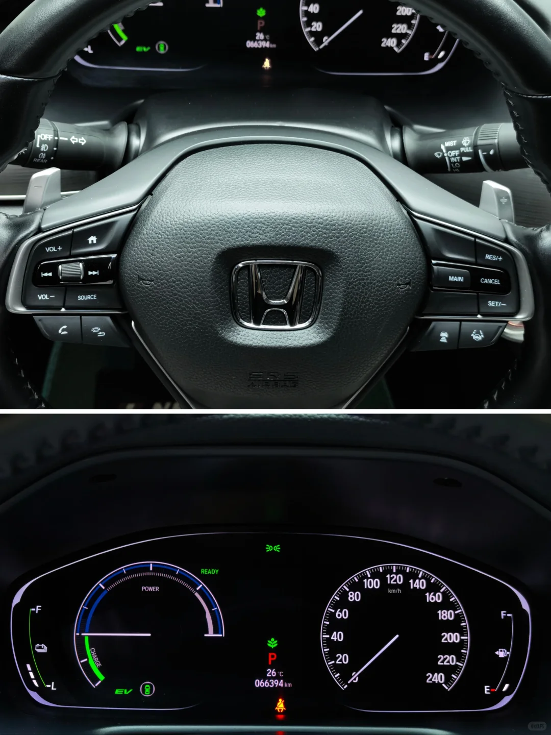 10代 本田雅阁 本田的旗舰轿车！