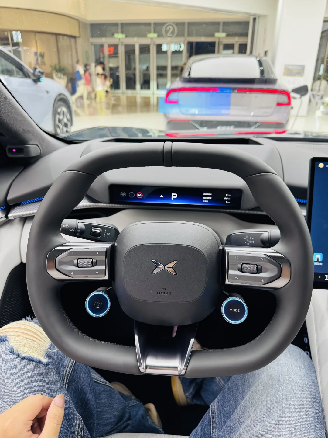 外面的新P7再帅，也比不上自己的家的P7+😌