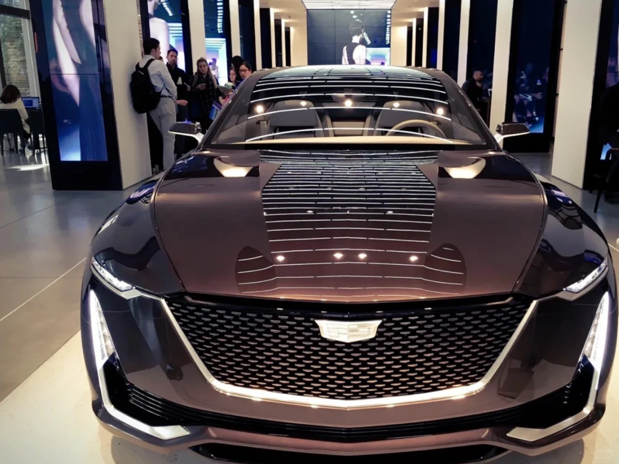 国内外顶级原创设计、国产车的骄傲