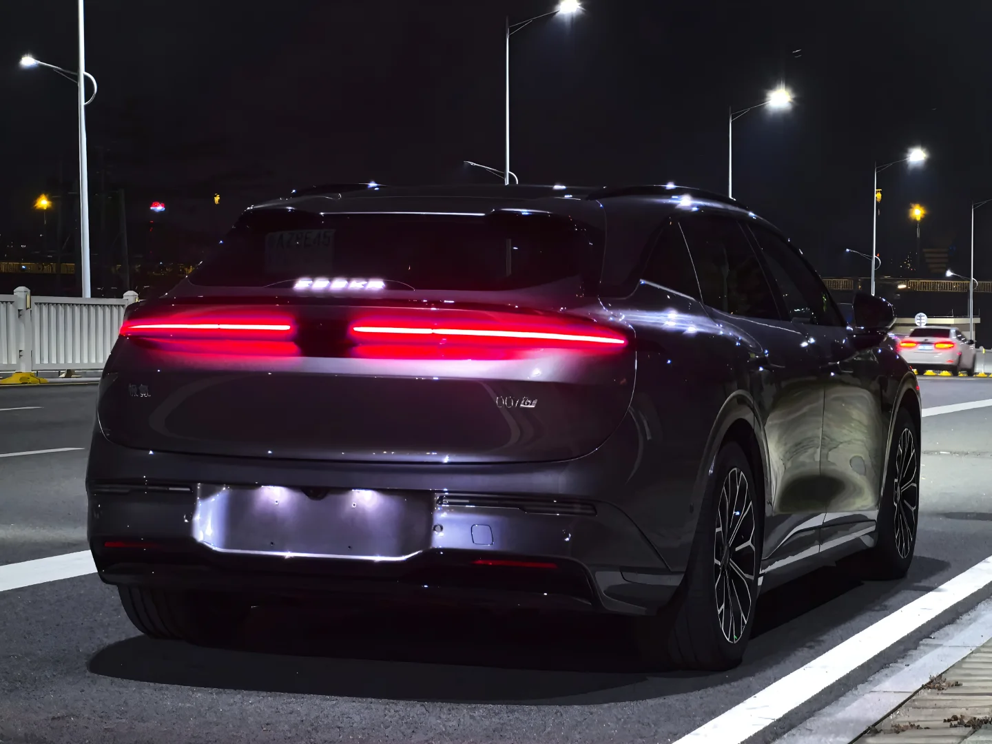 007GT提车一月啦