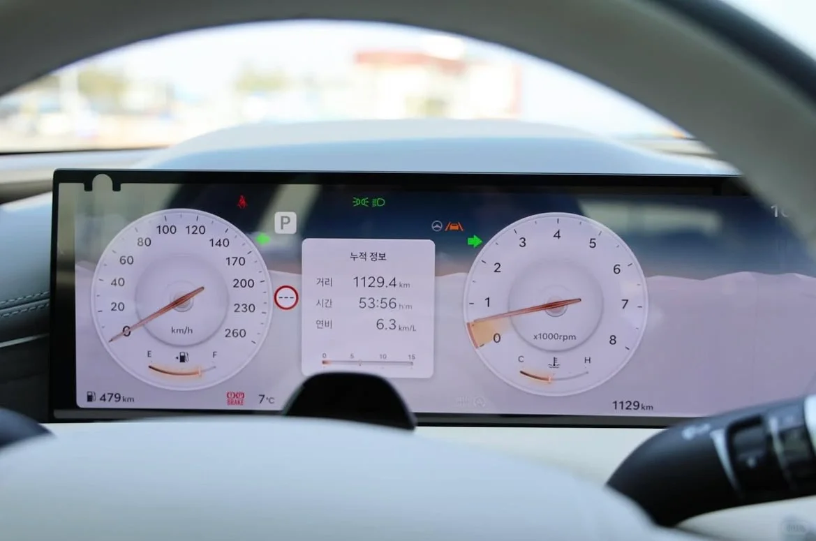 韩系车的设计还是甩了国产车好远