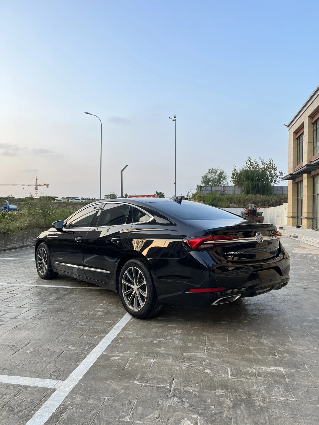 长5米多？别克君越-2.0T豪华