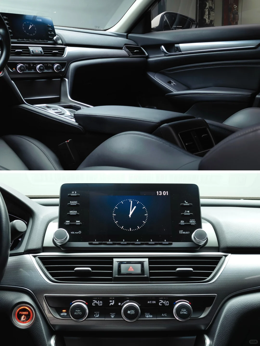 10代 本田雅阁 本田的旗舰轿车！