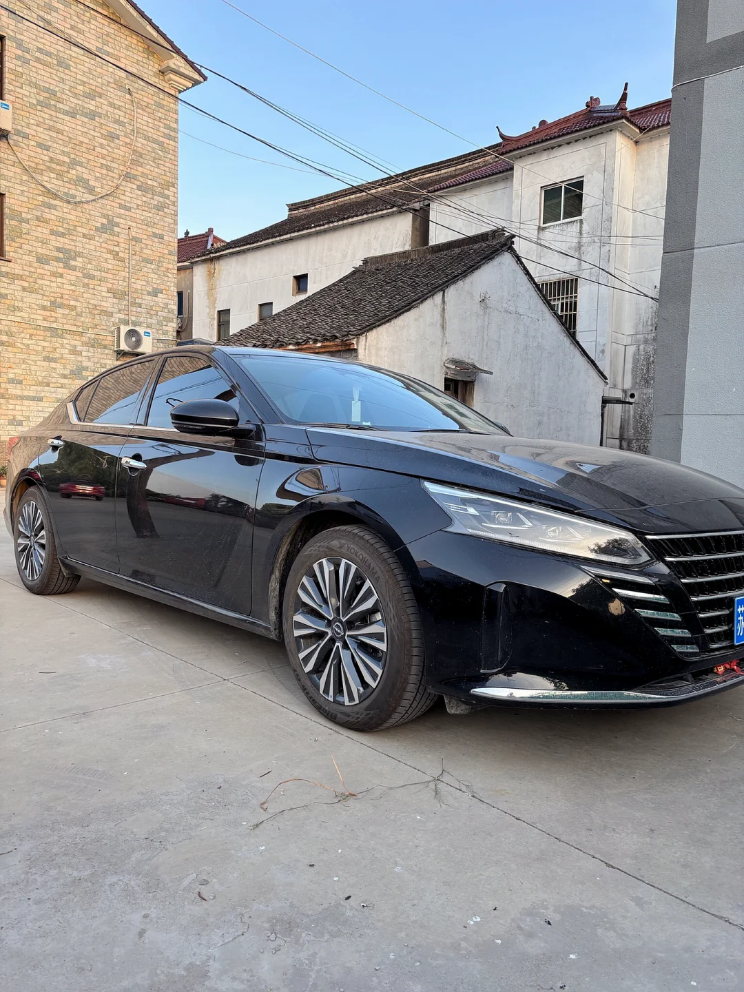 15w的车，不敢发朋友圈