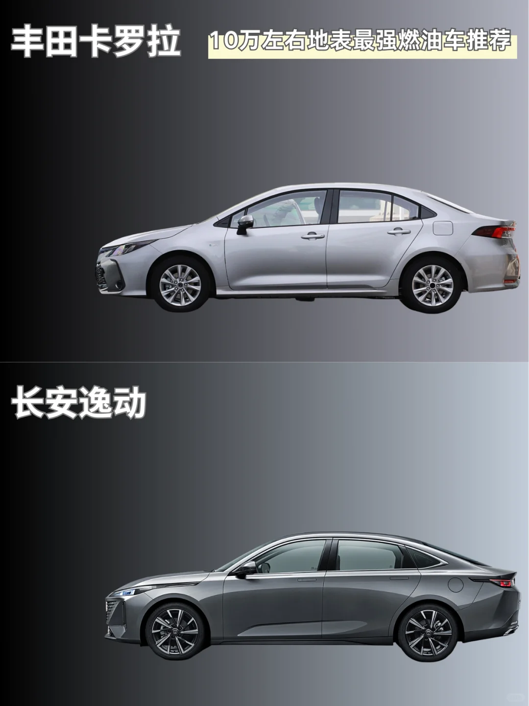 🎯十万左右|地表最强燃油轿车推荐🔥