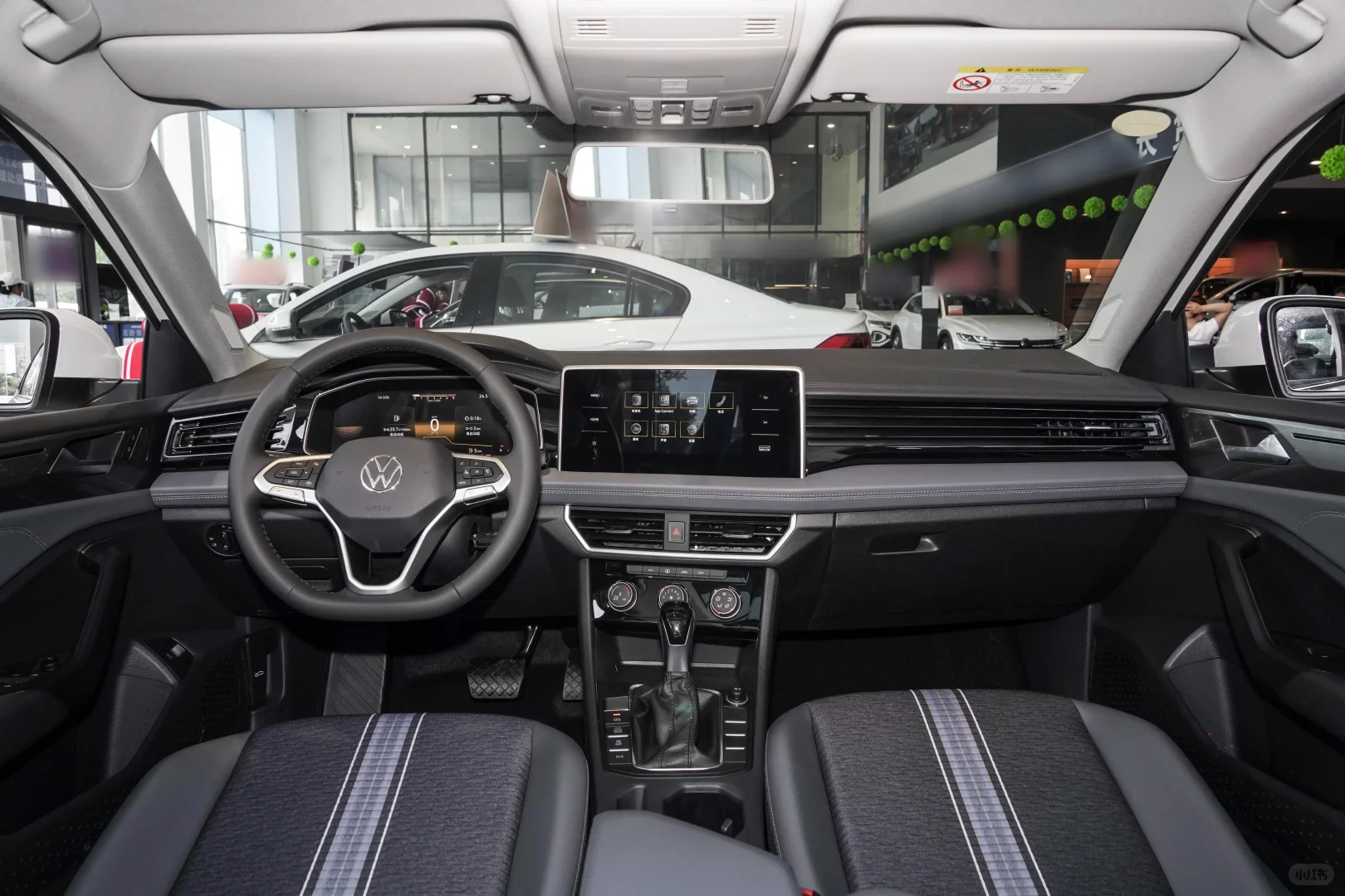 试驾同事的车：24款大众速腾