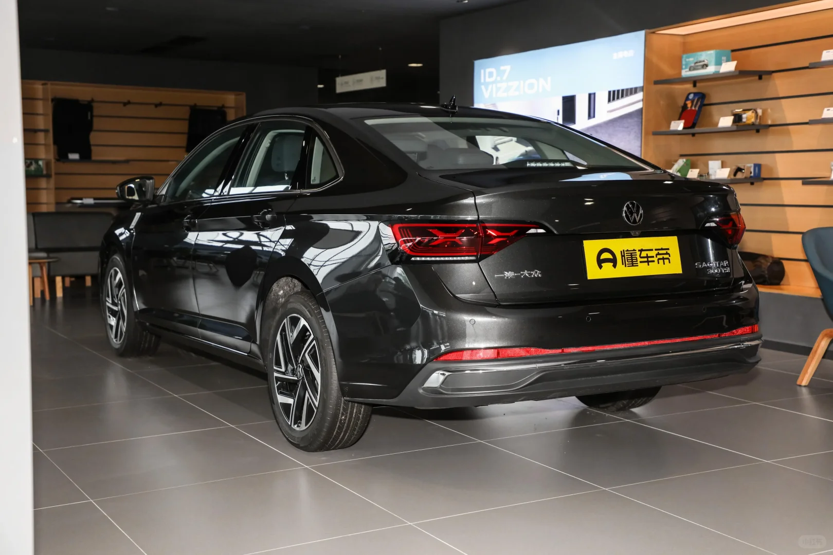 试驾同事的车：24款大众速腾