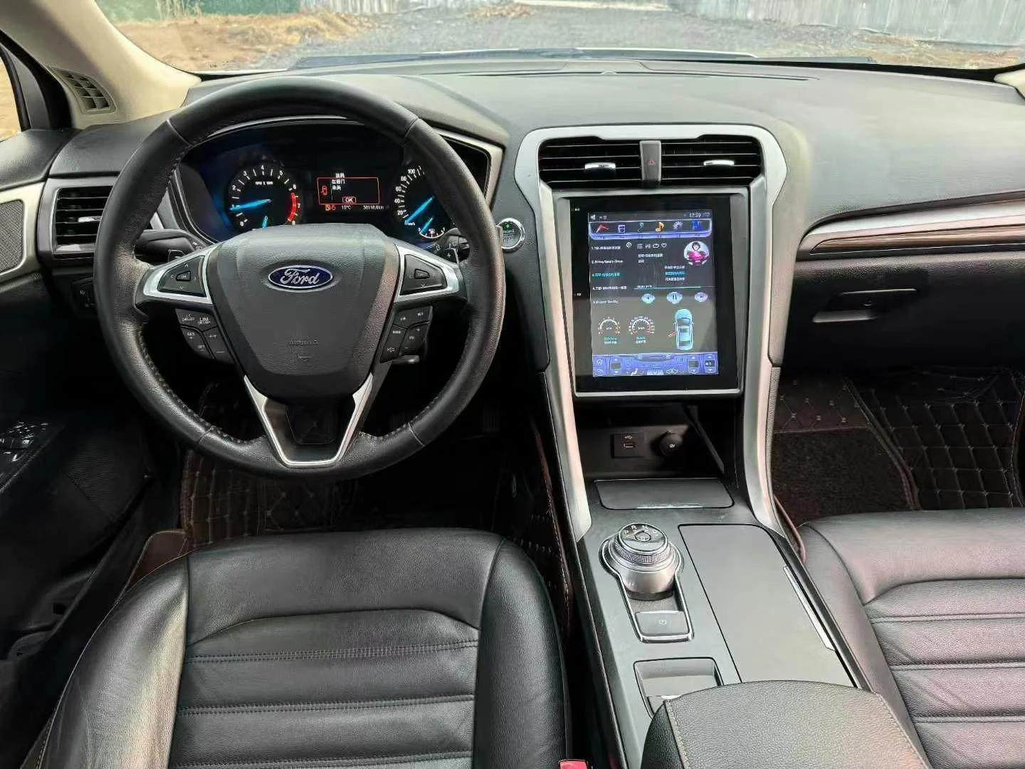 准18年福特蒙迪欧🚗，全款42000💰