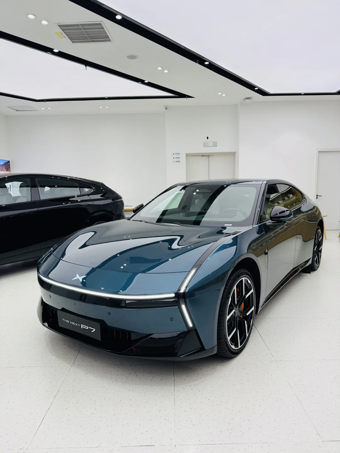 外面的新P7再帅，也比不上自己的家的P7+😌