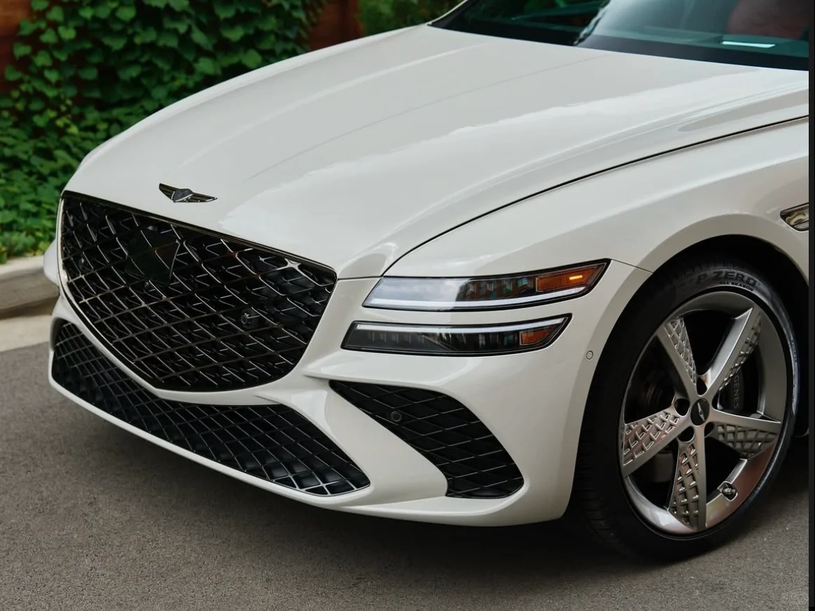 韩系车的设计还是甩了国产车好远