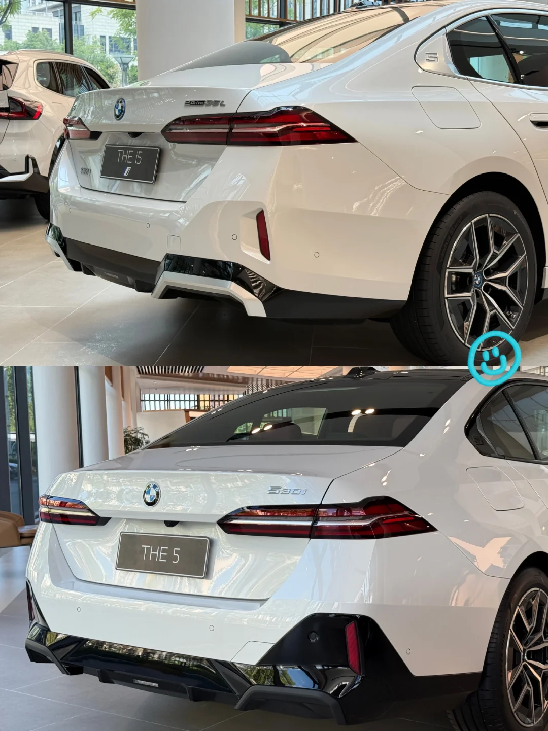 二转一，宝马5系和i5你喜欢哪个？