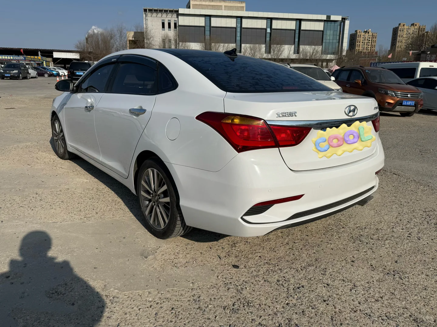 出20年现代名图，1.8L。